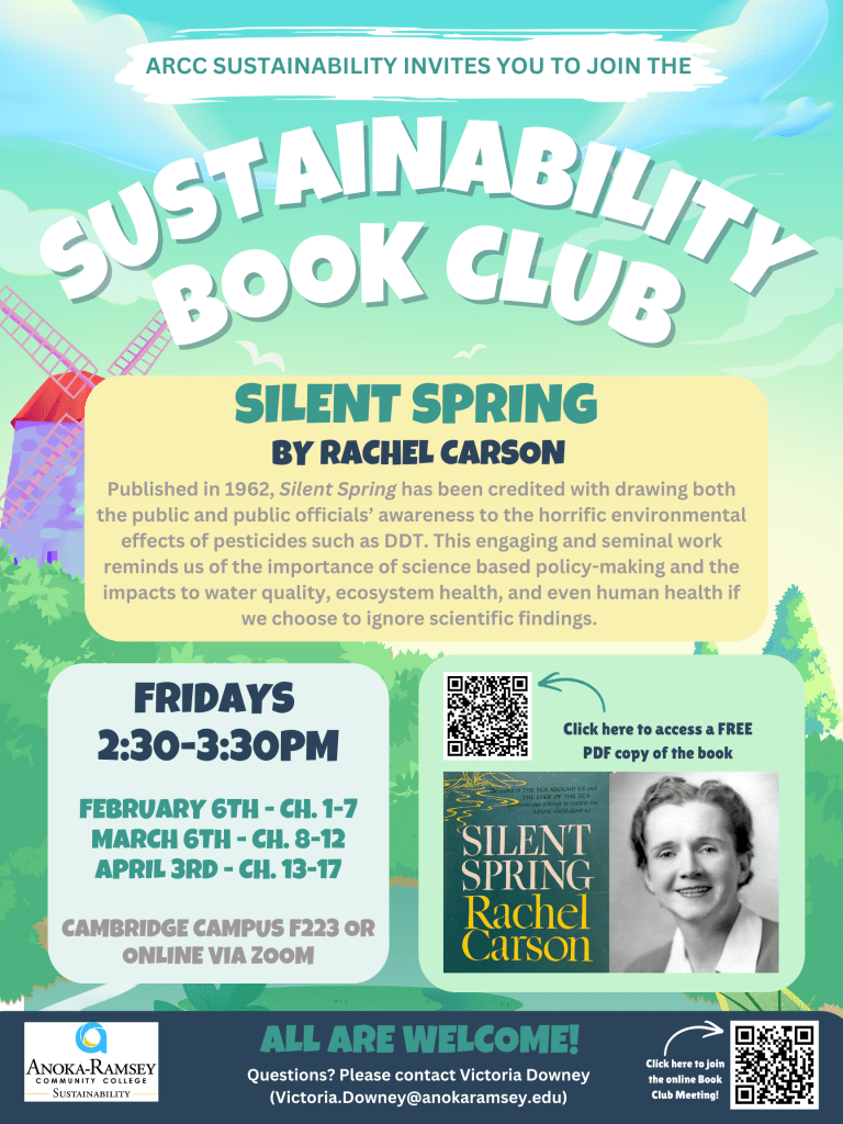 Sustainability Book Club Spring 2026