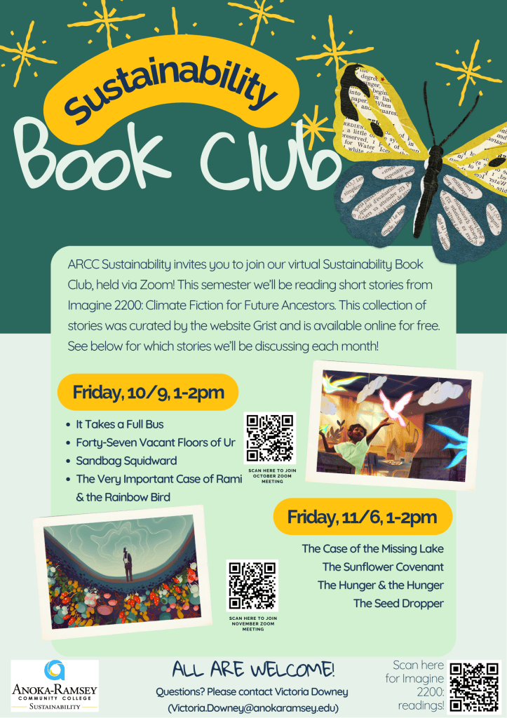 Sustainability Book Club Fall 2026